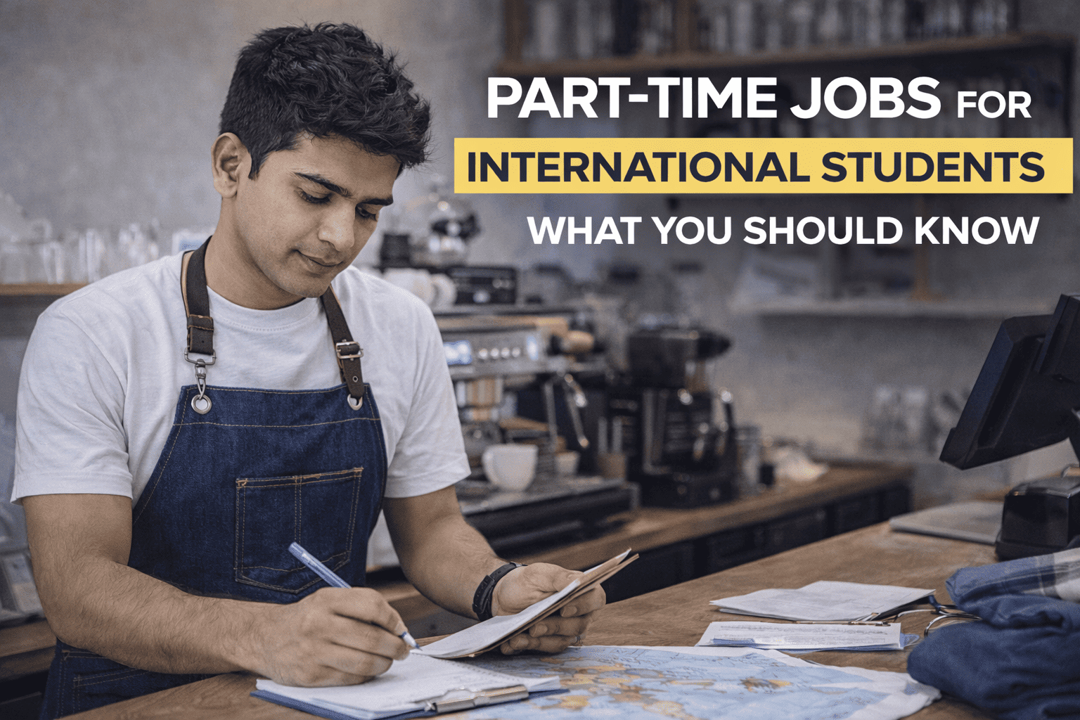 Part-Time Jobs for International Students: What You Should Know